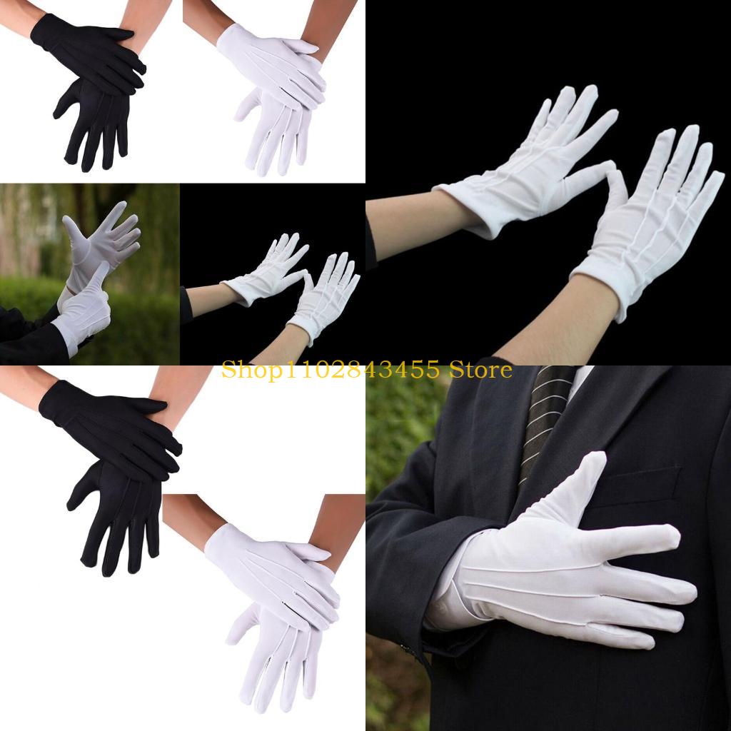 Formal Glove Leather - 49MC Мягкие эластичные рабочие перчатки Деловой