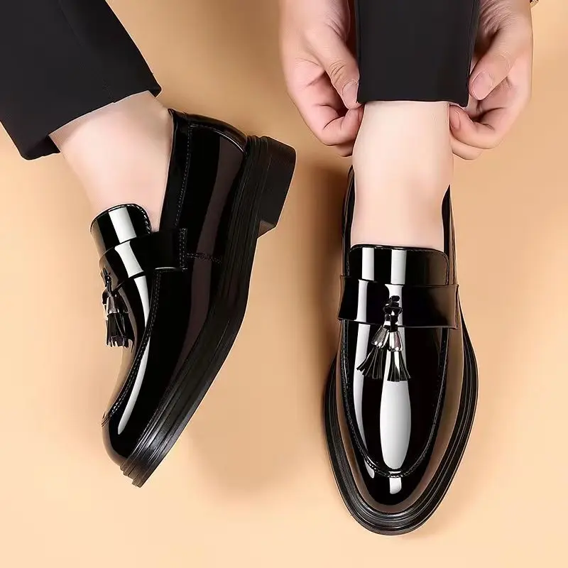 Men'S Formal Wear Accessories - Туфли мужские из лакированной кожи, повседневная