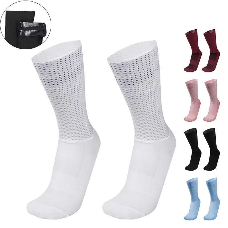 Sock Garter Men - Новые гелевые летние носки Aero Silica,
