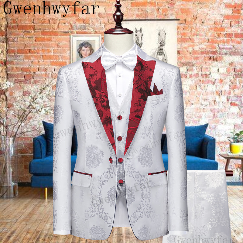 Latest Men Formal Wear - Gwenhwyfar, новый блейзер, мужские костюмы, облегающий