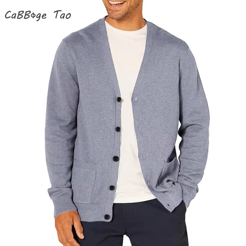 Men Formal Wear Coat - Новый весенний мужской кардиган с длинными