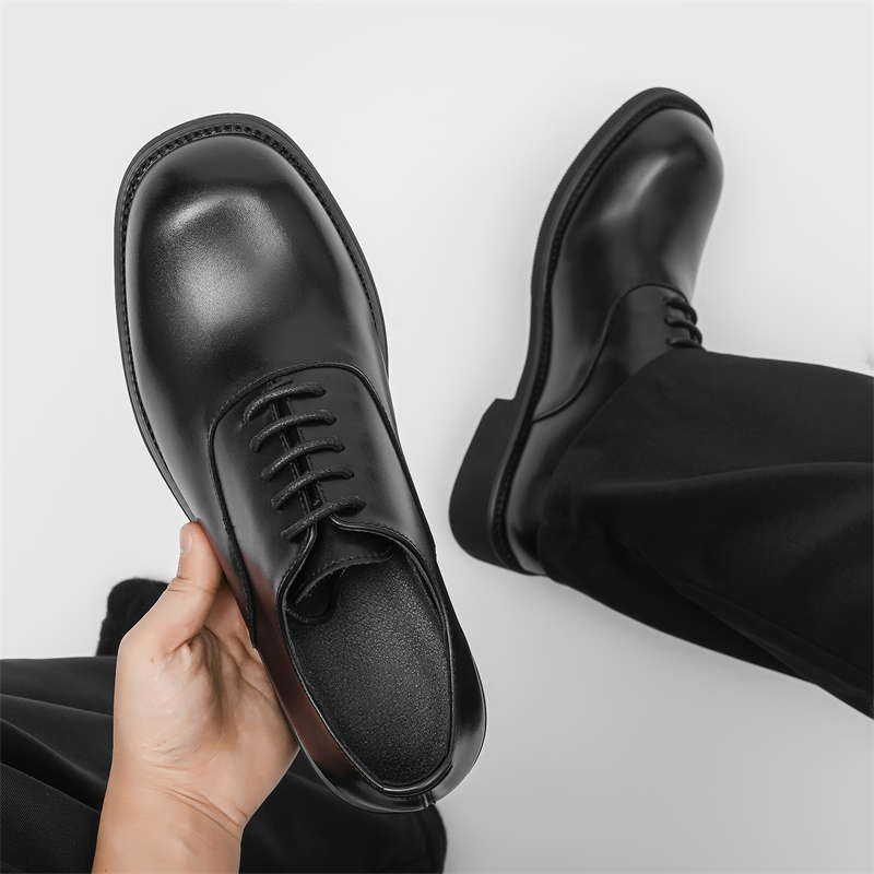 Elegant Formal Men'S Wear - Классическая брендовая мужская кожаная повседневная обувь,