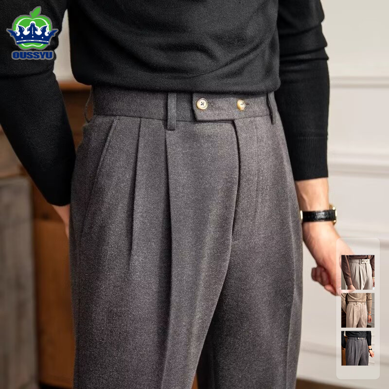 Men'S Formal Wear Accessories - Классический итальянский стиль Неаполь, мужские костюмные
