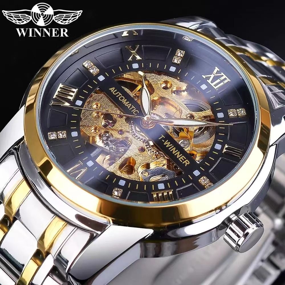 Men'S Formal Wear Watches - Мужские роскошные автоматические механические часы -