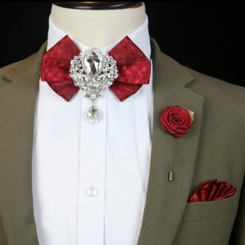 Korean Men Formal Wear - 3 шт./комплект, мужской деловой костюм в