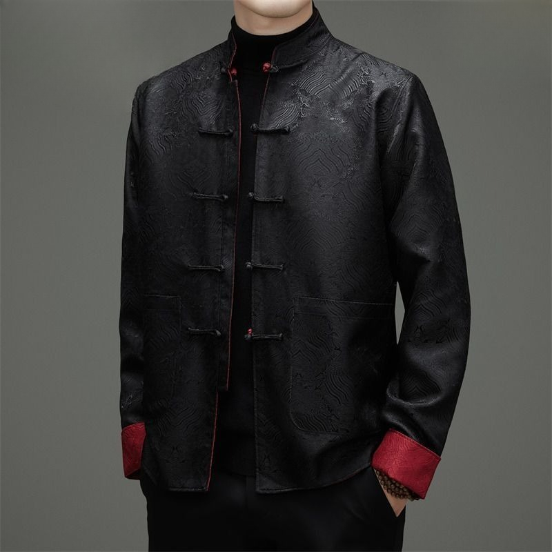 Men'S Style Formal Wear - Мужские двусторонние пальто с длинными рукавами
