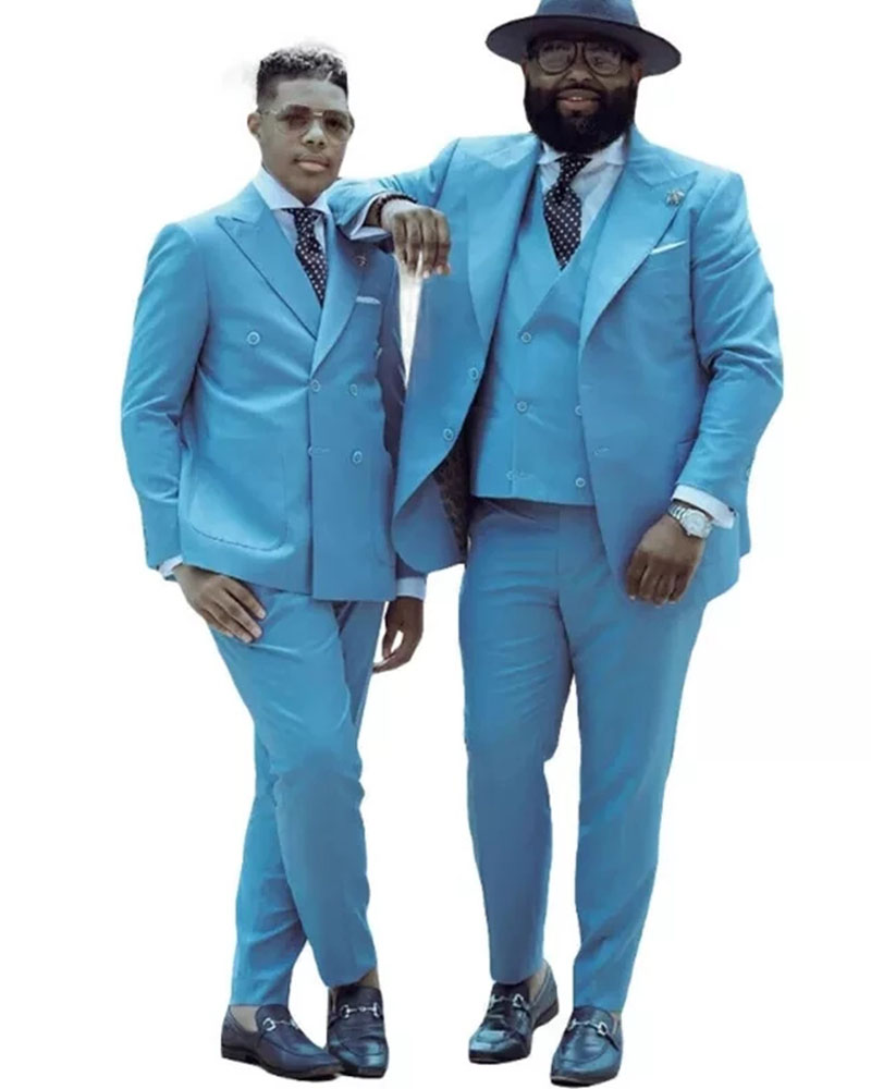 Men Formal Wear Sale - Лидер продаж, двубортные деловые мужские костюмы