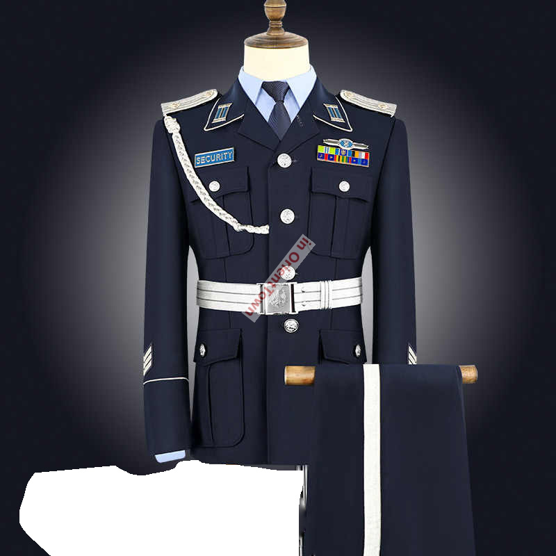 Прусский стиль, темно-синий цв – обзор и цена Men Formal Wear Sale