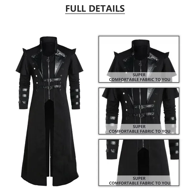 Мужской винтажный костюм на Хэ – обзор и цена Men Formal Wear Coat