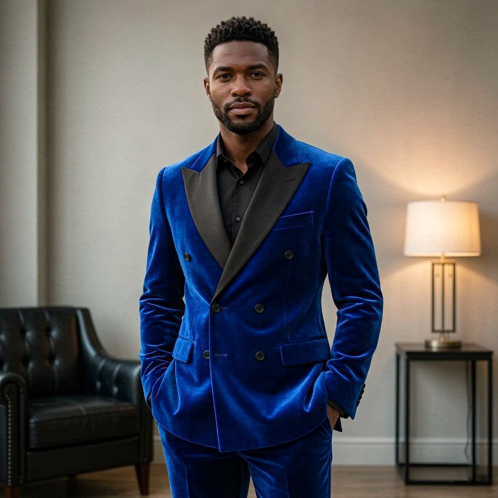 Формальные бархатные костюмы д – обзор и цена Men Formal Wear For Wedding