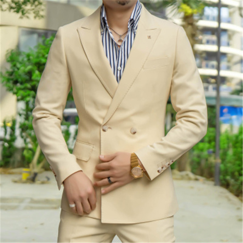 Последние костюмы из двух пред – обзор и цена Latest Men Formal Wear