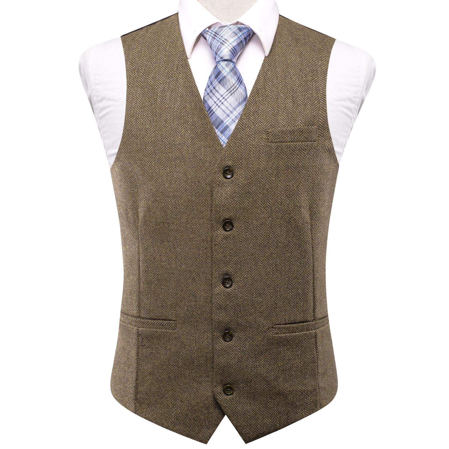 Мужской жилет с V-образным выр – обзор и цена Men'S Style Formal Wear
