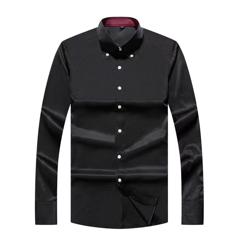 Классическая рубашка для мужчи – обзор и цена Korean Men Formal Wear
