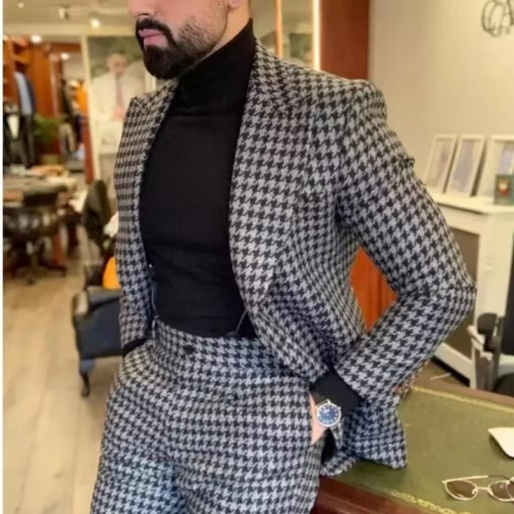 Винтажный мужской костюм с узо – обзор и цена Men Formal Wear For Wedding