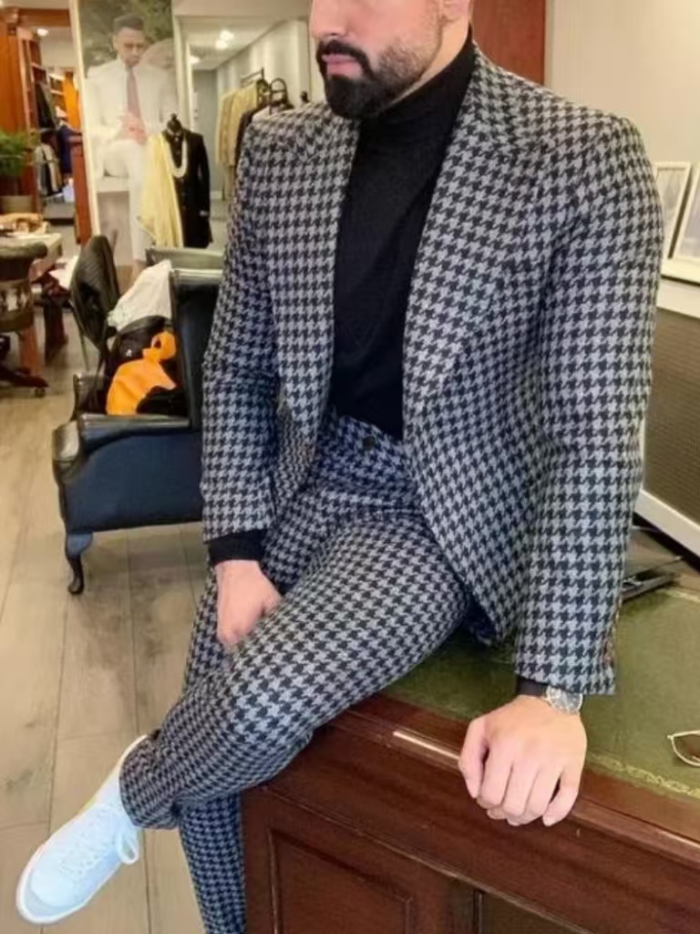 Винтажный мужской костюм с узо – обзор и цена Men Formal Wear For Wedding