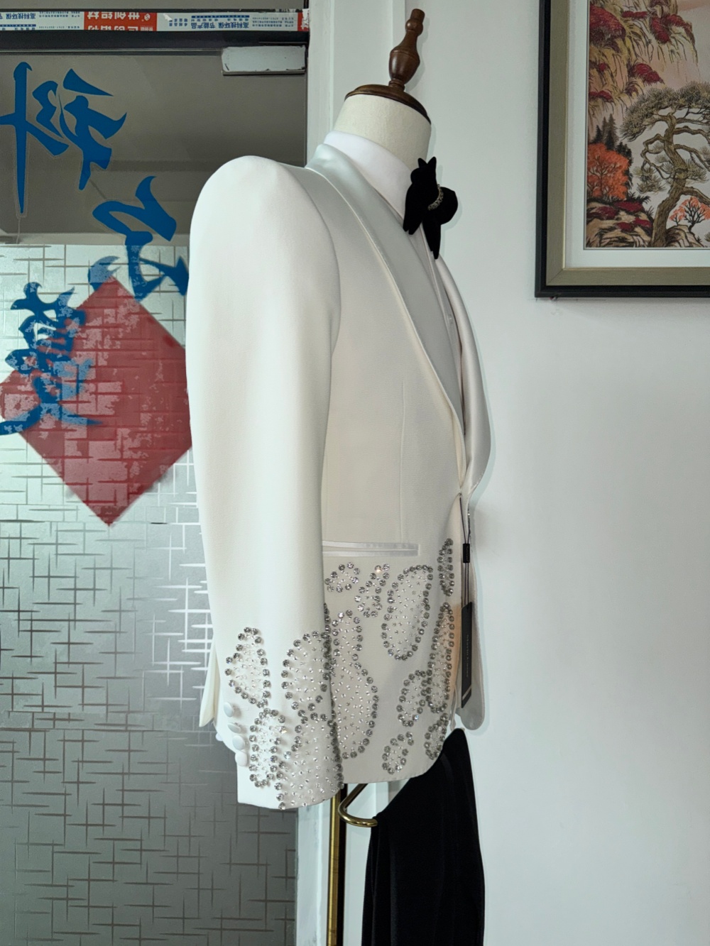 Белый роскошный мужской костюм – обзор и цена Men Formal Wear For Wedding