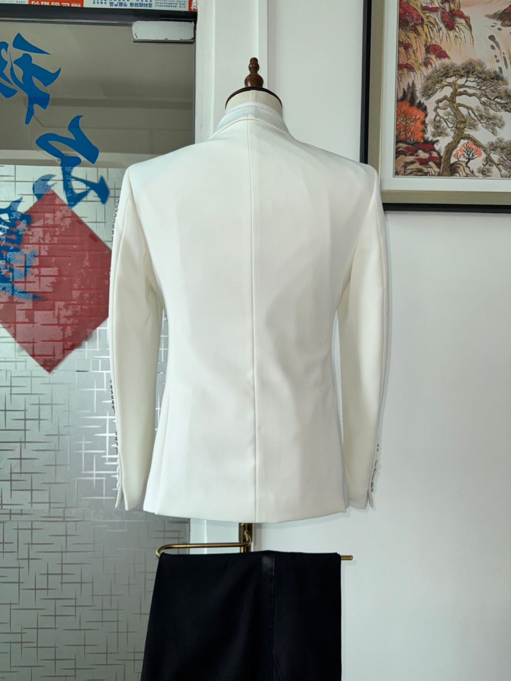 Белый роскошный мужской костюм – обзор и цена Men Formal Wear For Wedding