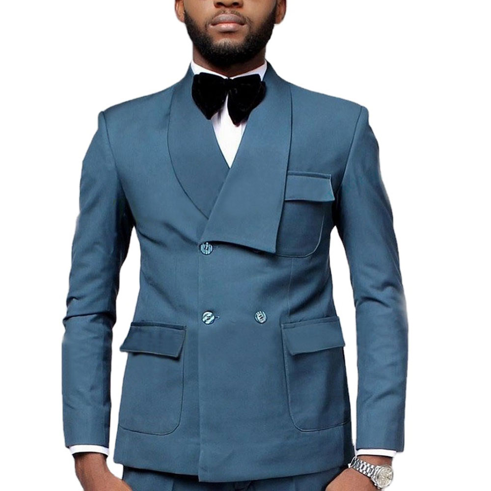 Последний дизайн, двубортный с – обзор и цена Men Formal Wear Dress