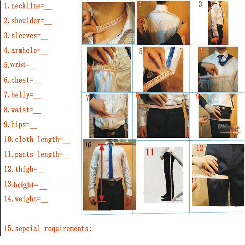 Последний дизайн, двубортный с – обзор и цена Men Formal Wear Dress