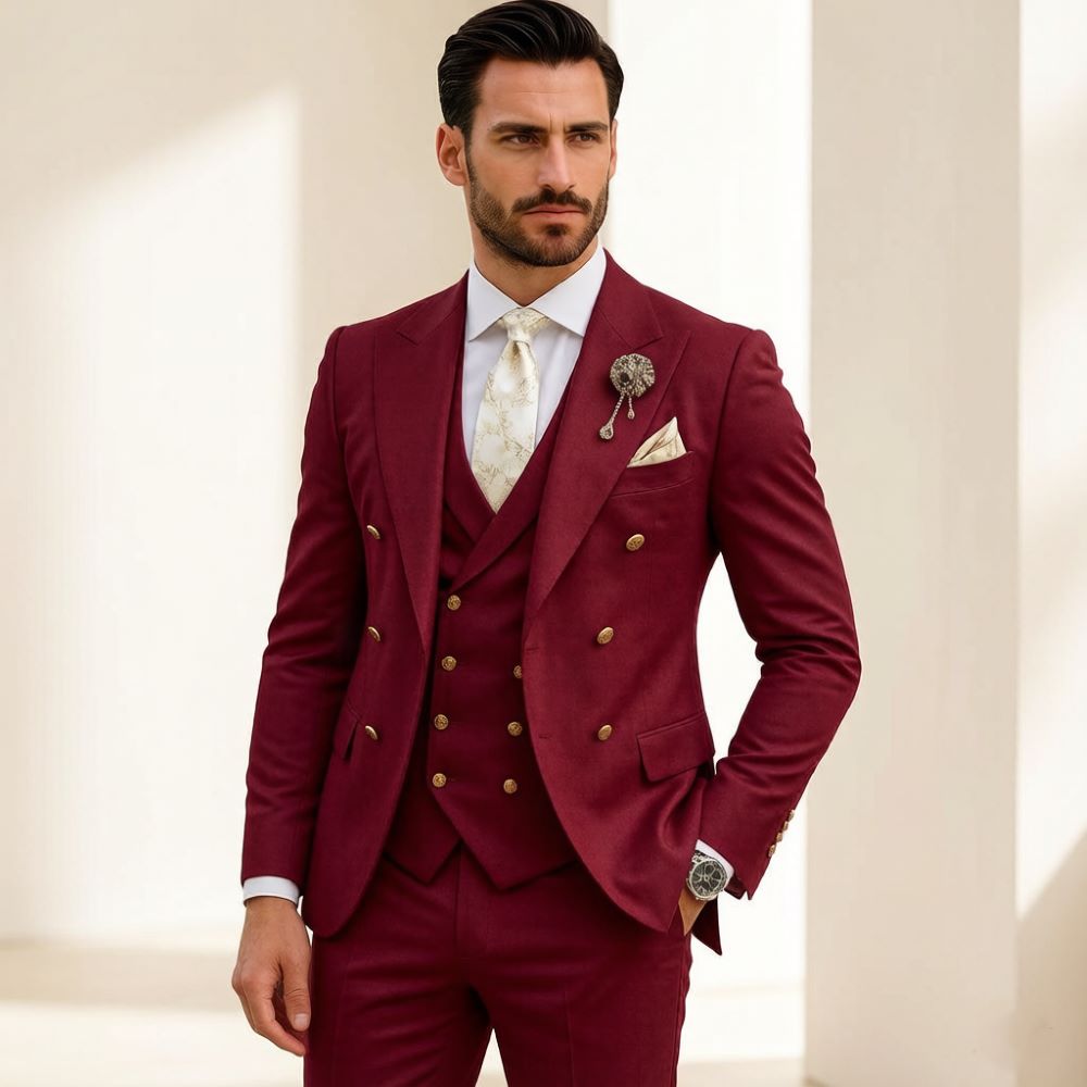 Мужской свадебный костюм цвета – обзор и цена Men Formal Wear For Wedding