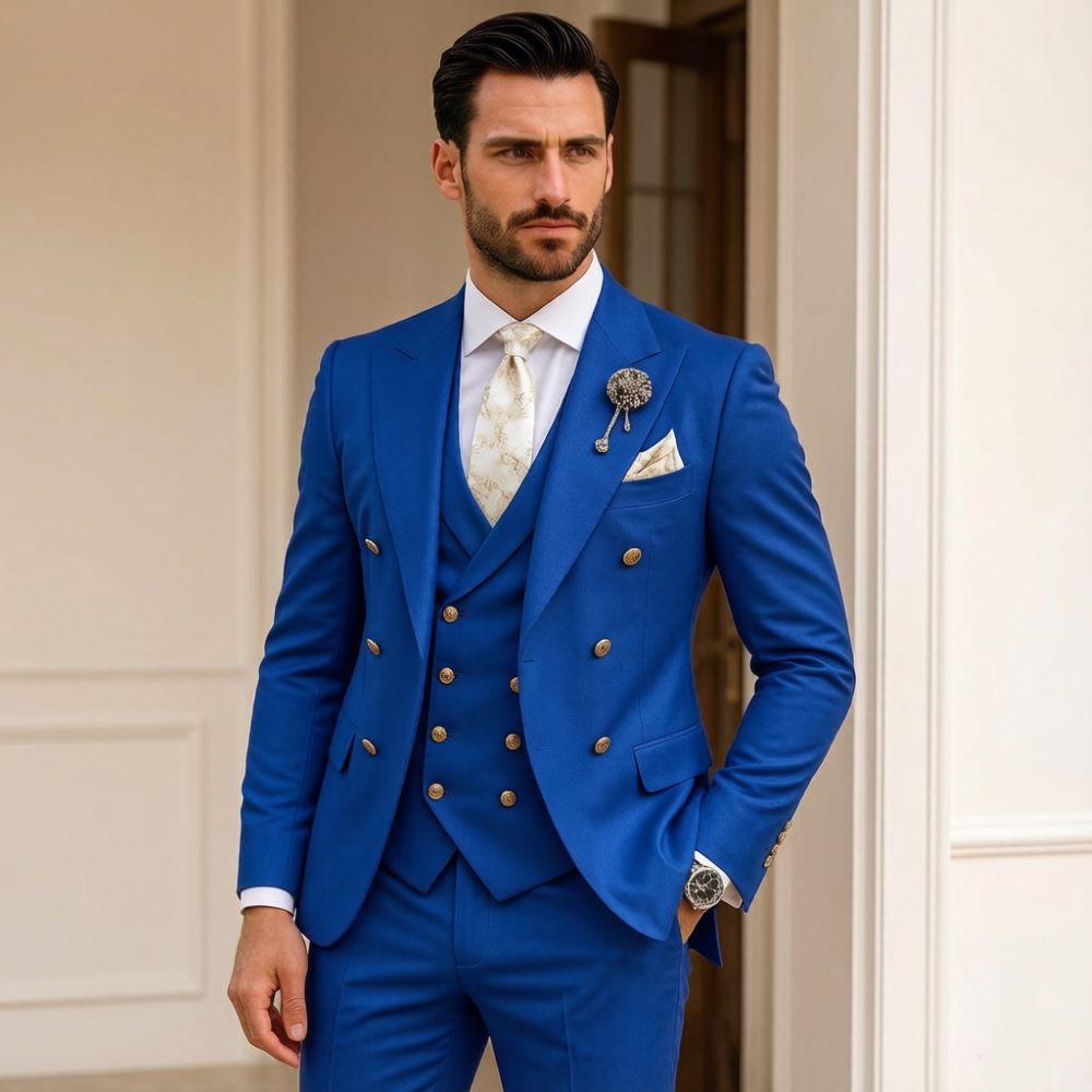 Мужской свадебный костюм цвета – обзор и цена Men Formal Wear For Wedding