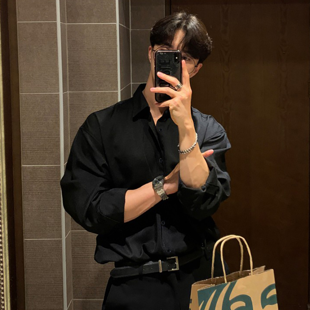 Мужская модная рубашка с длинн – обзор и цена Men'S Style Formal Wear