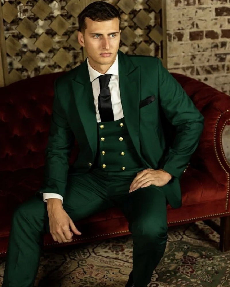 Зеленый классический мужской к – обзор и цена Latest Men Formal Wear