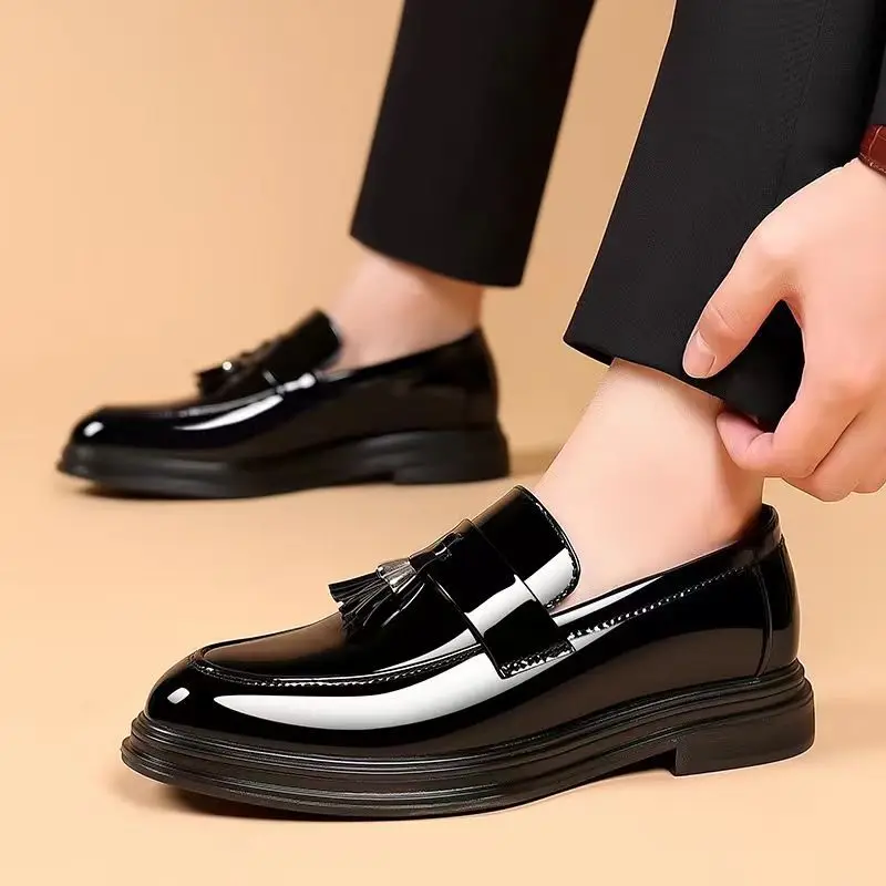 Туфли мужские из лакированной  – обзор и цена Men'S Formal Wear Accessories