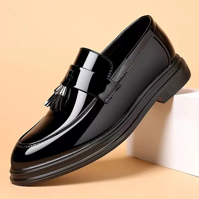 Туфли мужские из лакированной  – обзор и цена Men'S Formal Wear Accessories