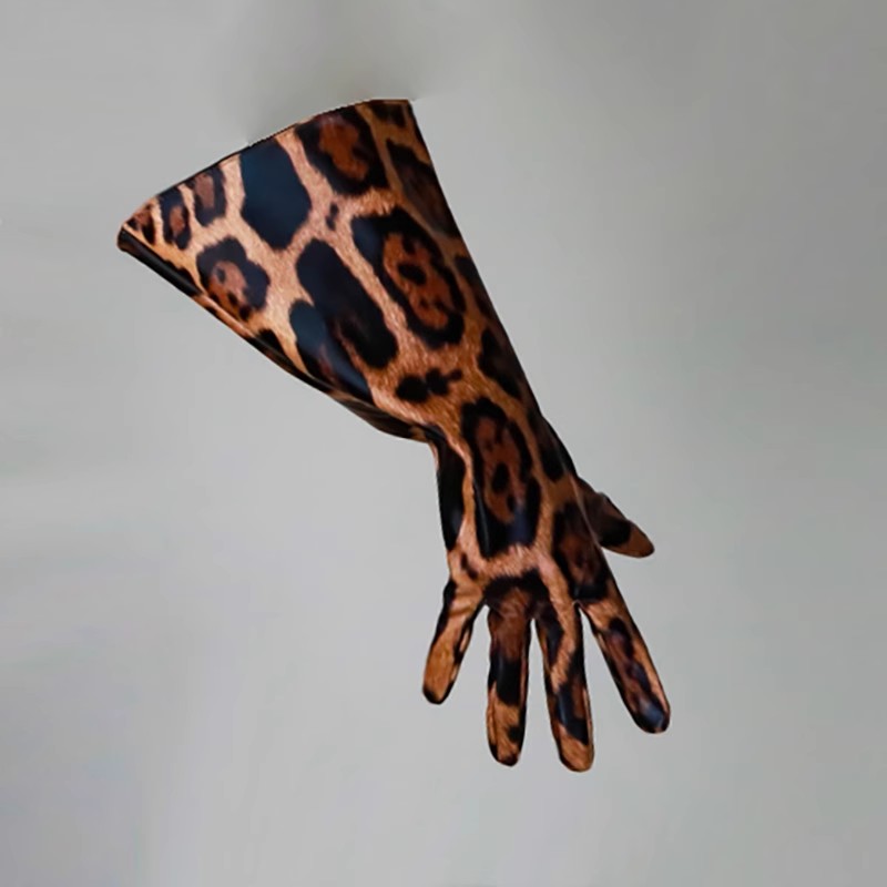 Женские модные длинные перчатк – обзор и цена Formal Glove Leather