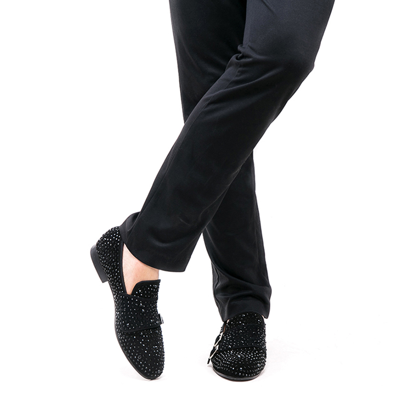 Piergitar/Новые черные замшевы – обзор и цена Men'S Style Formal Wear