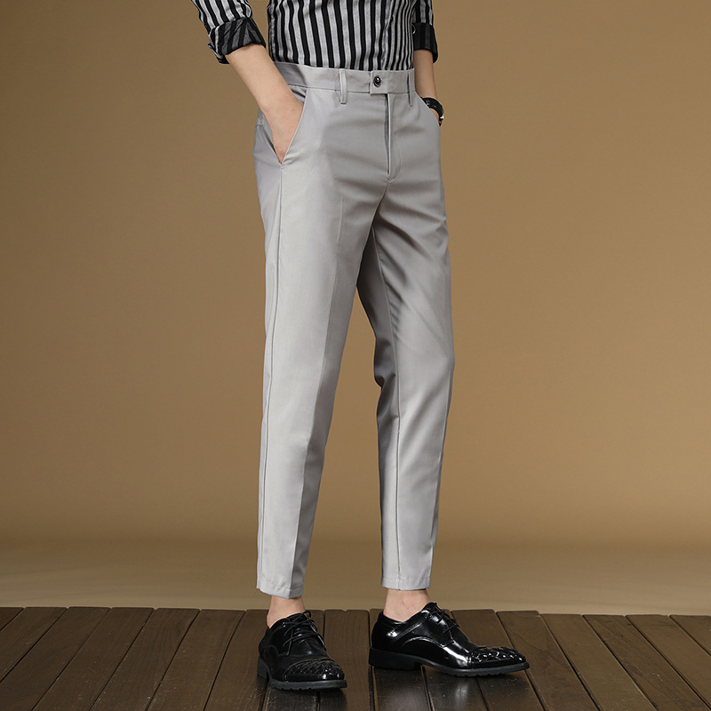 Летний костюм, брюки, мужские  – обзор и цена Men Formal Wear Dress