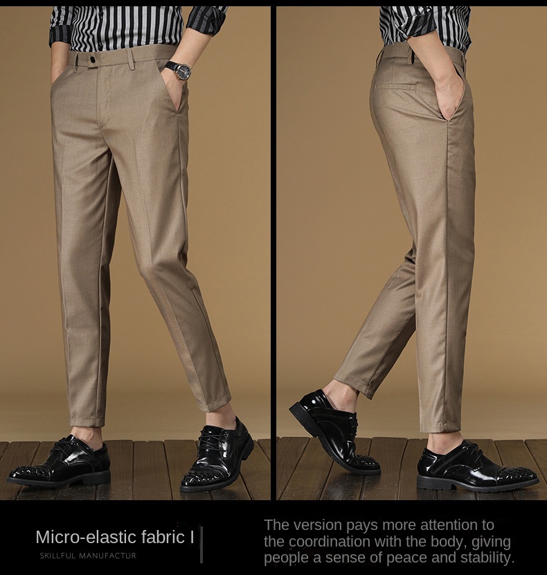 Летний костюм, брюки, мужские  – обзор и цена Men Formal Wear Dress
