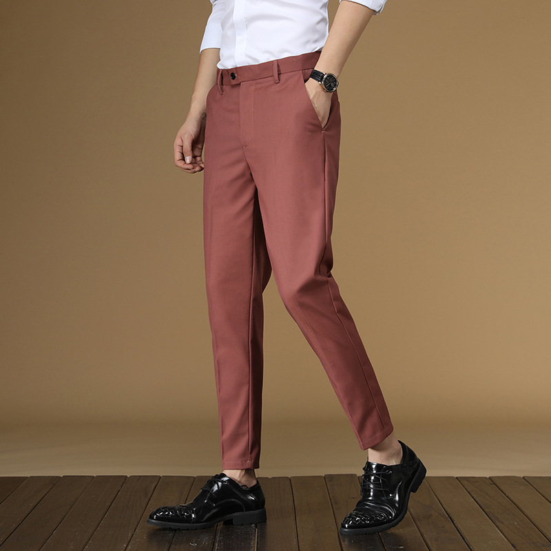 Летний костюм, брюки, мужские  – обзор и цена Men Formal Wear Dress