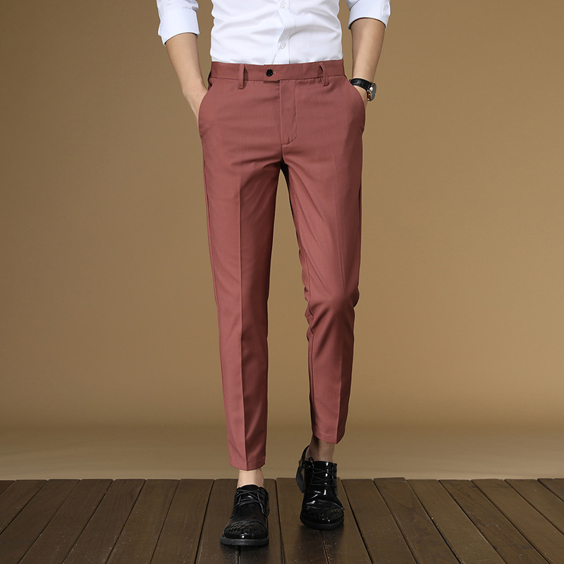 Летний костюм, брюки, мужские  – обзор и цена Men Formal Wear Dress
