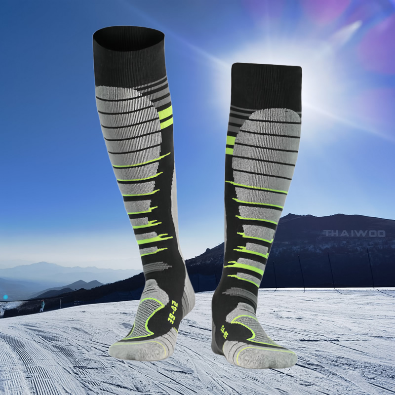 Лыжные носки из мериносовой ше – обзор и цена Sock Garter Men