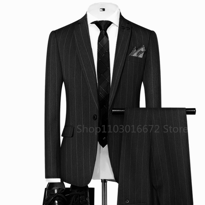 Серо-черные полосатые мужские  – обзор и цена Men'S Formal Wear For A Wedding