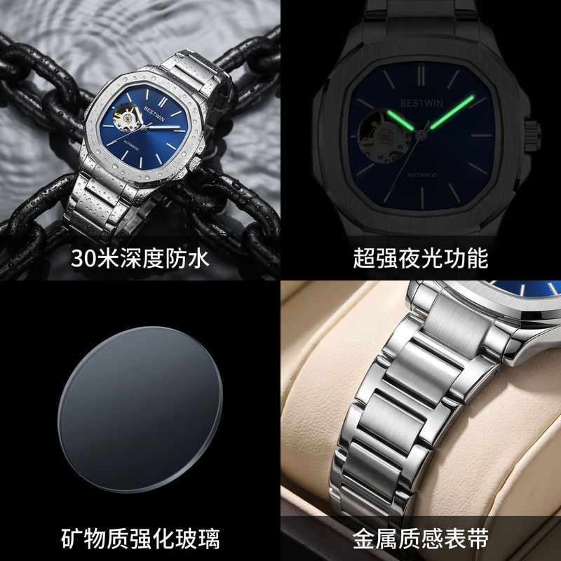 Мужские деловые часы с полност – обзор и цена Men'S Formal Wear Watches