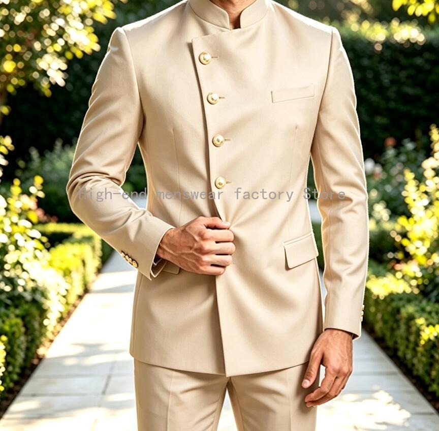 Новейший дизайн: Мужской костю – обзор и цена Latest Men Formal Wear