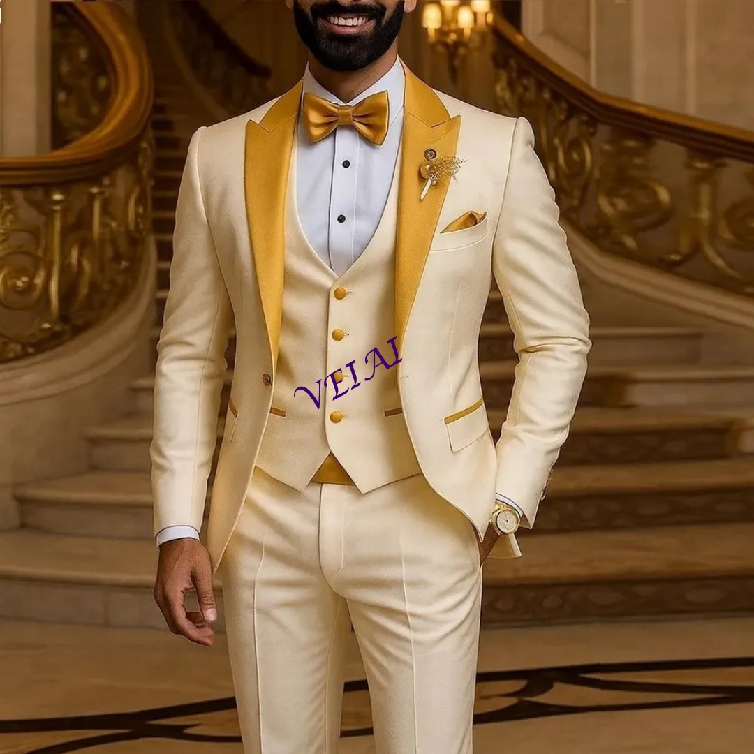 Мужской костюм цвета слоновой  – обзор и цена Men'S Formal Wear For A Wedding