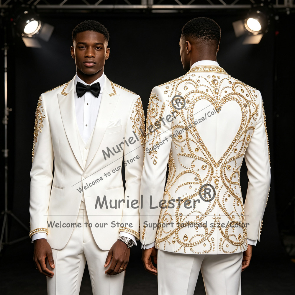 Комплект из 3 предметов: мужск – обзор и цена Men Formal Wear For Wedding