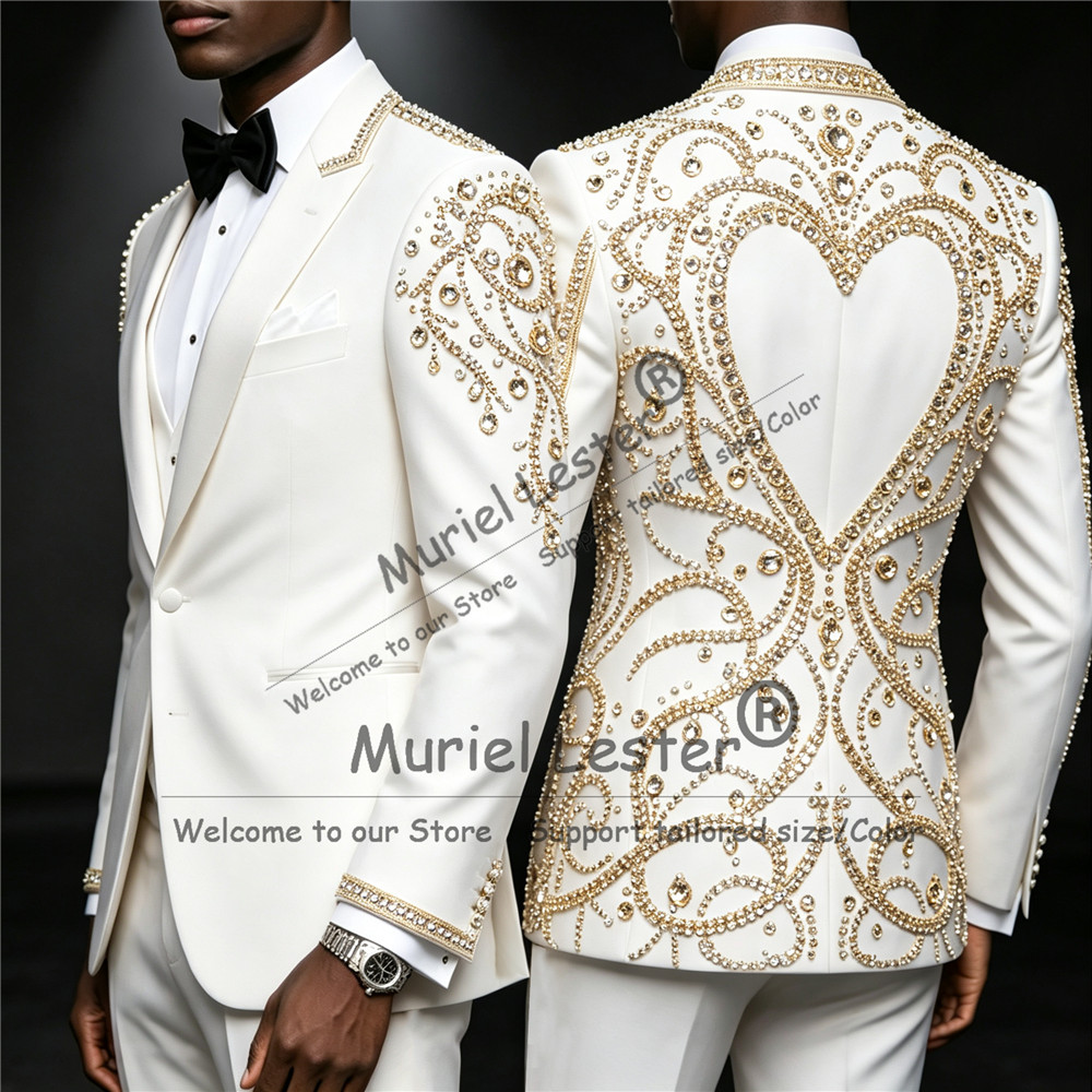 Комплект из 3 предметов: мужск – обзор и цена Men Formal Wear For Wedding