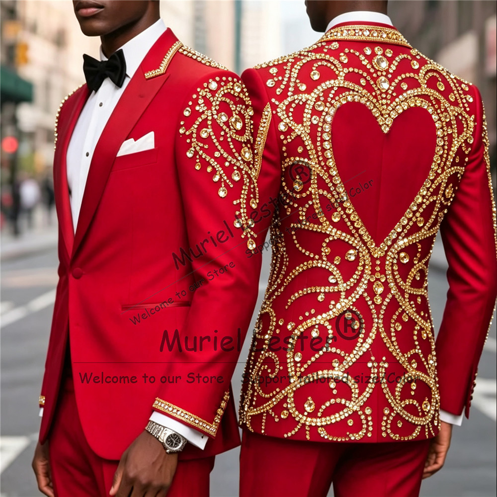 Комплект из 3 предметов: мужск – обзор и цена Men Formal Wear For Wedding
