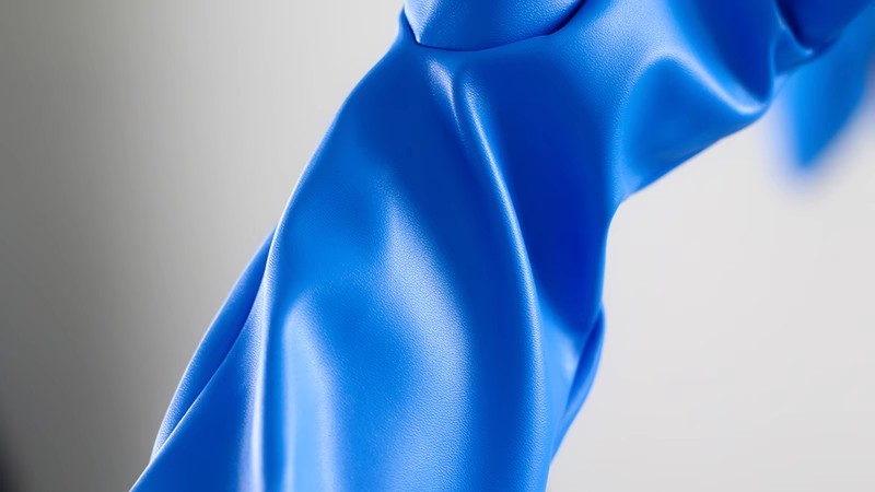 Женские подиумные модные синие – обзор и цена Formal Glove Leather