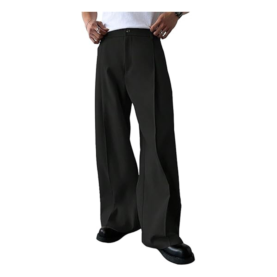 Мужские однотонные брюки прямо – обзор и цена Men'S Formal Wear Accessories