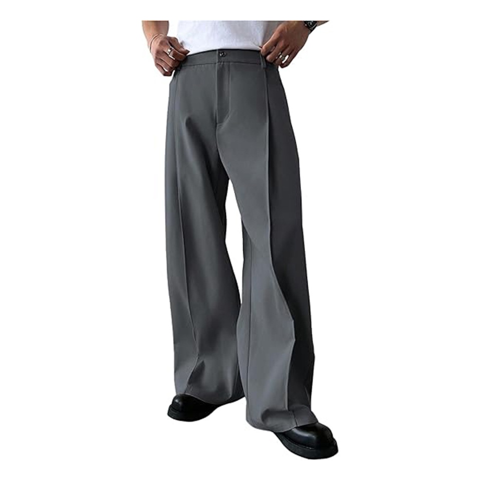 Мужские однотонные брюки прямо – обзор и цена Men'S Formal Wear Accessories