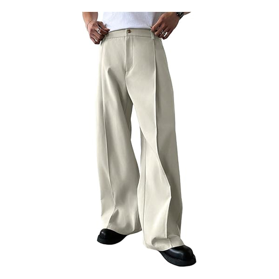Мужские однотонные брюки прямо – обзор и цена Men'S Formal Wear Accessories