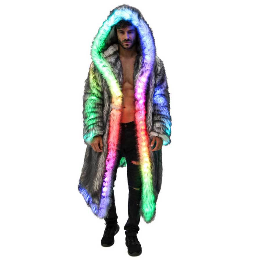 Пальто из искусственного меха, – обзор и цена Men Formal Wear Coat