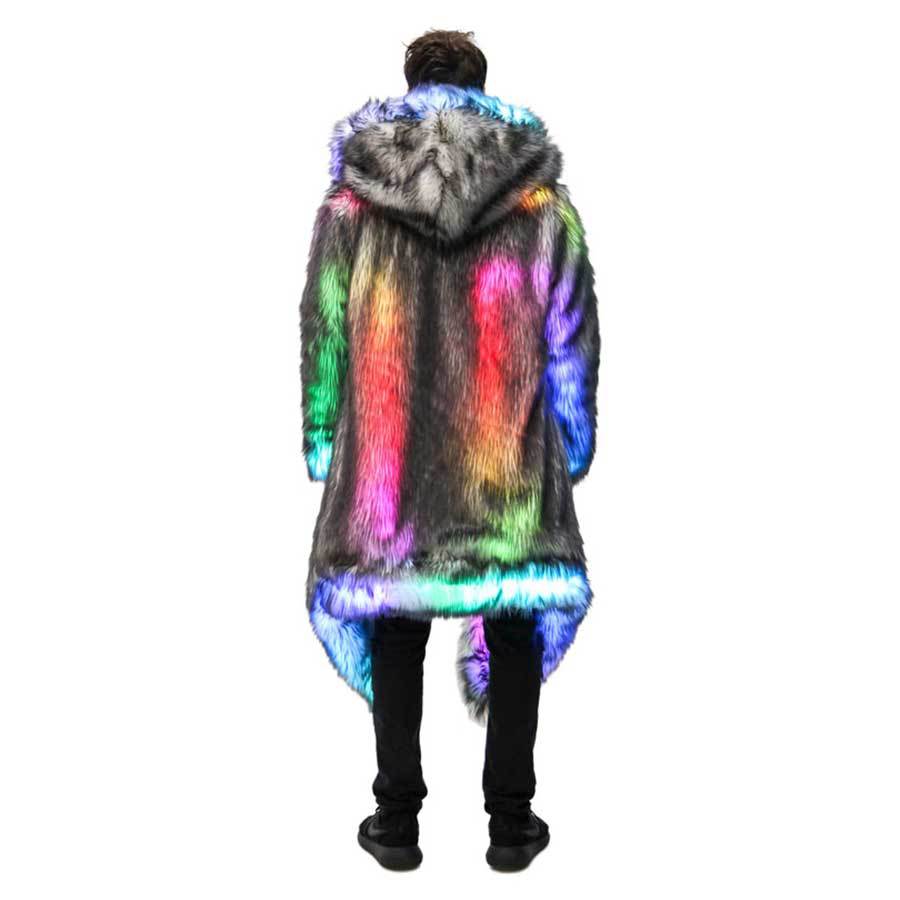 Пальто из искусственного меха, – обзор и цена Men Formal Wear Coat
