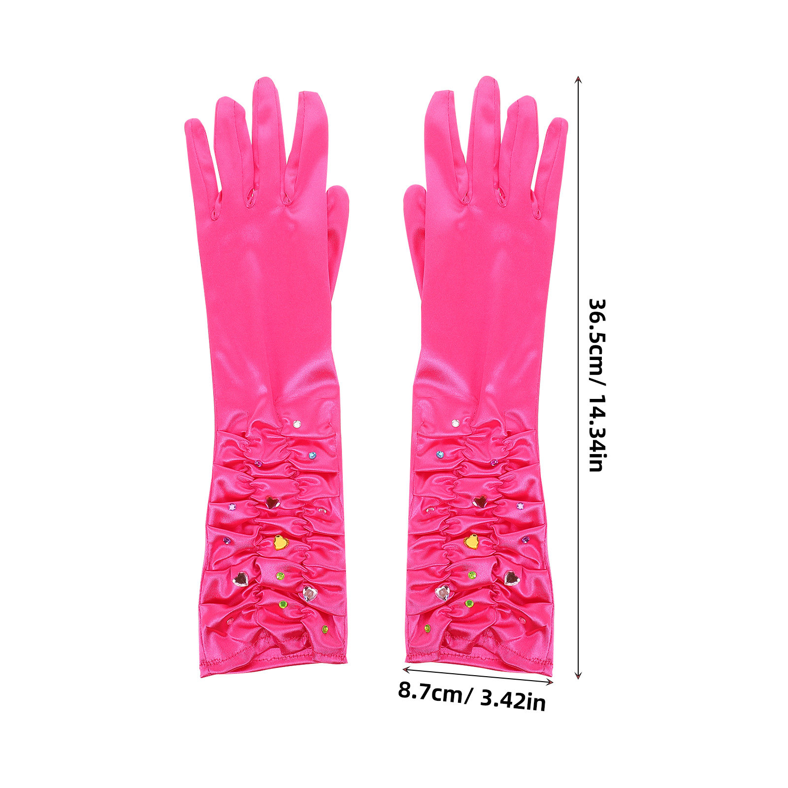 1 комплект: блестящие перчатки – обзор и цена Formal Glove Leather